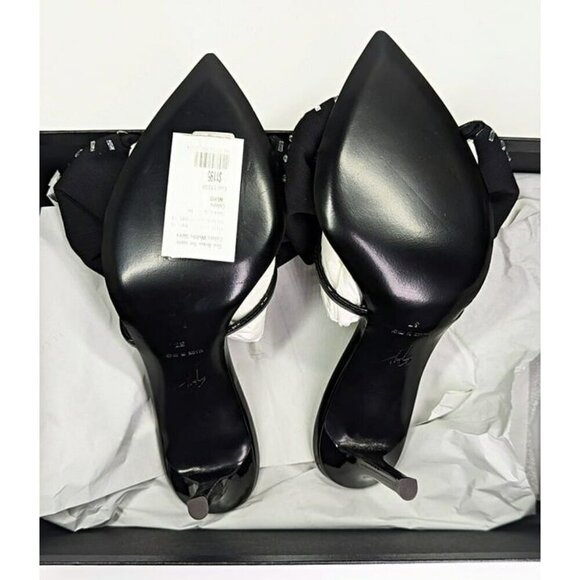 Giuseppe Zanotti Intriigo Alexandrine 90 Embellished Sandals Size 37 MSRP $1,195 - Picture 10 of 11